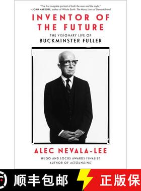 【3-4周达】Inventor of the Future: The Visionary Life of Buckminster Fuller [9780062947222]
