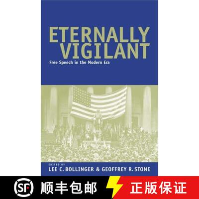 【3-4周达】Eternally Vigilant – Free Speech in the Modern Era [9780226063546]