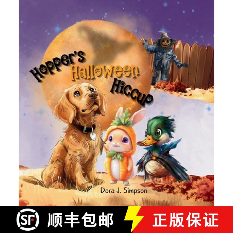 预订 Hopper's Halloween Hiccup [9798990135383]