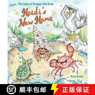 【3-4周达】Heidi's New Home [9781739299323]
