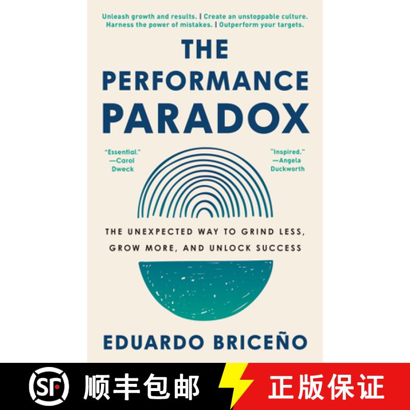 【3-4周达】The Performance Paradox: The Unexpected Way to Grind Less, Grow More, and Unlock Success [9780593356920]