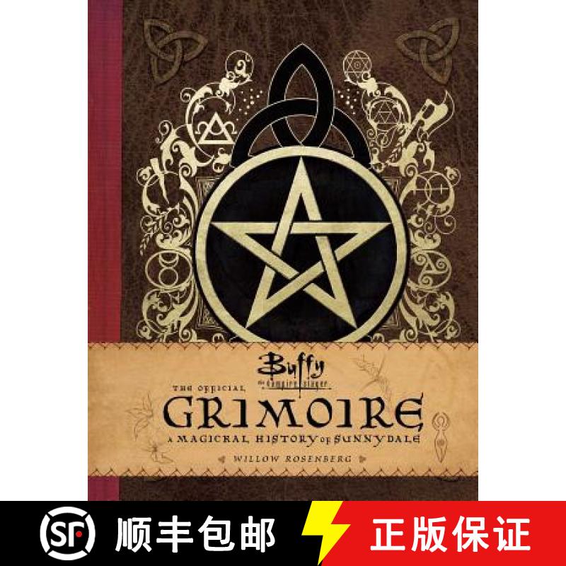 【3-4周达】Buffy the Vampire Slayer: The Official Grimoire: A Magickal History of Sunnydale [9781683830689]