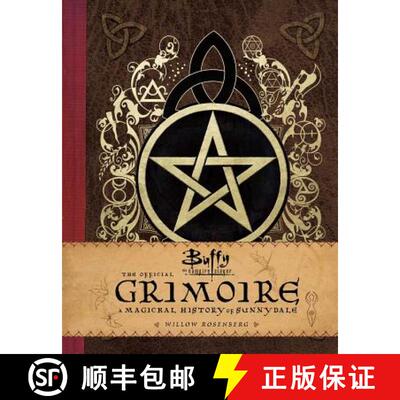 【3-4周达】Buffy the Vampire Slayer: The Official Grimoire: A Magickal History of Sunnydale [9781683830689]