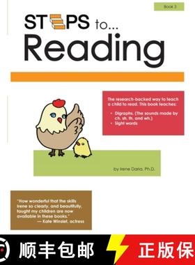 【3-4周达】Steps to Reading Book 3: Digraphs [9780986432989]