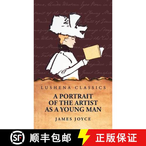 【3-4周达】精装 A Portrait of the Artist as a Young Man [9798890967428]
