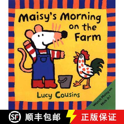 【3-4周达】Maisy's Morning on the Farm: (Maisy the Mouse's Farm Chores Adventure - A Picture Book for... [9780763616113]