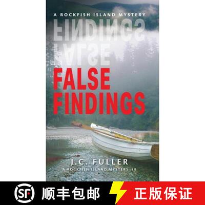 【3-4周达】False Findings- A Rockfish Island Mystery: III [9798988263722]