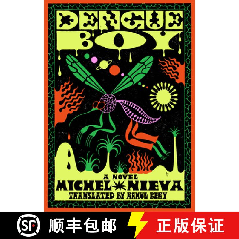 【3-4周达】Dengue Boy [9780771012389]