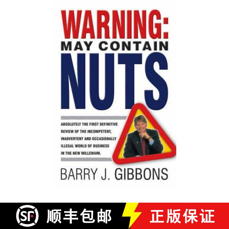 【3-4周达】Warning: May Contain Nuts - Absolutely The First Definitive Rev Of The Incompetent, Inadve... [9781841124629]