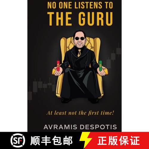 【3-4周达】No One Listens To The Guru: The Trading Blueprint They'll Ignore Until It's Too Late [9781968615352]