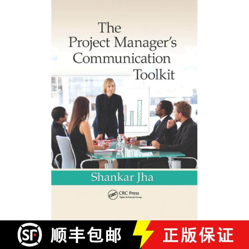 【3-4周达】The Project Manager's Communication Toolkit [9780367384326]