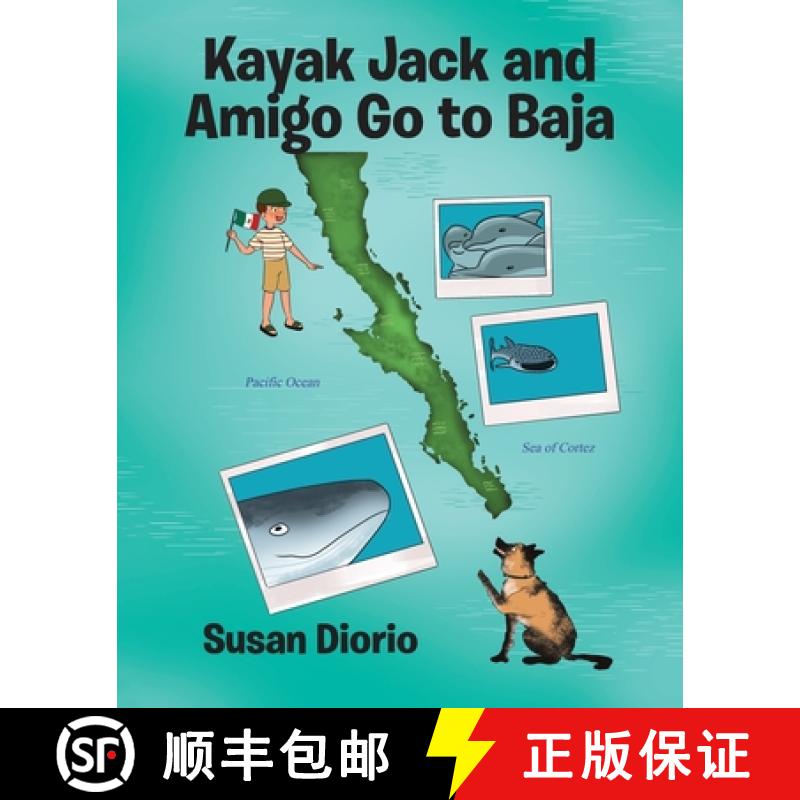 【3-4周达】Kayak Jack and Amigo Go to Baja [9781645441656]