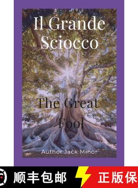 【3-4周达】Il Grande Sciocco: The Great Fool [9781312346055]
