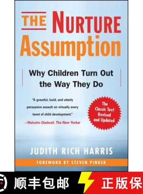 【3-4周达】Nurture Assumption: Why Children Turn Out the Way They Do, Revised and Updated [9781439101650]