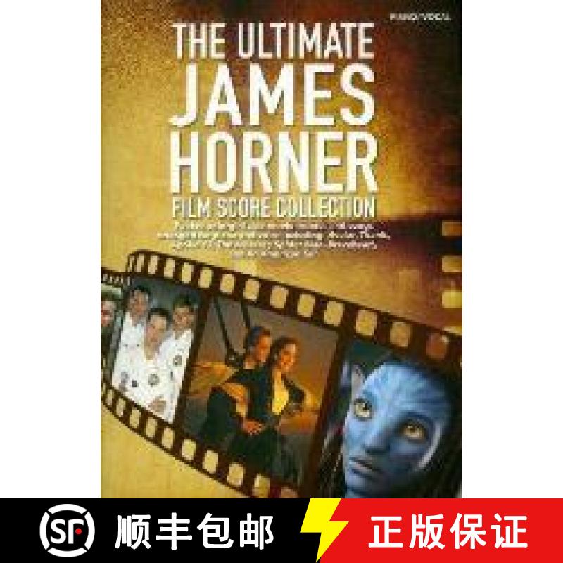 【2-3周达】Ultimate James Horner Film Score Collection [9781785580826]