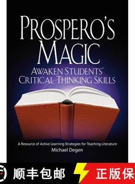【3-4周达】Prospero's Magic: Active Learning Strategies for the Teaching of Literature [9780966512540]