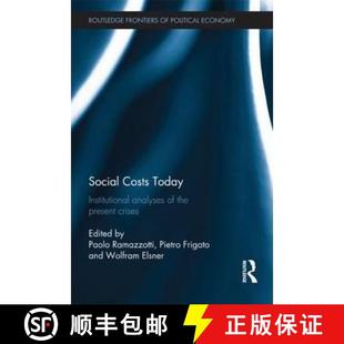 Crises 4周達 Social Institutional Analyses Costs 9780415508469 the Present Today
