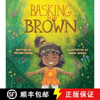 【3-4周达】精装 Basking in My Brown [9781735031958]