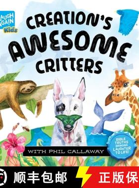 【3-4周达】Creation's Awesome Critters [9781998048137]