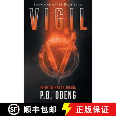 【3-4周达】Vigil [9780999818633]