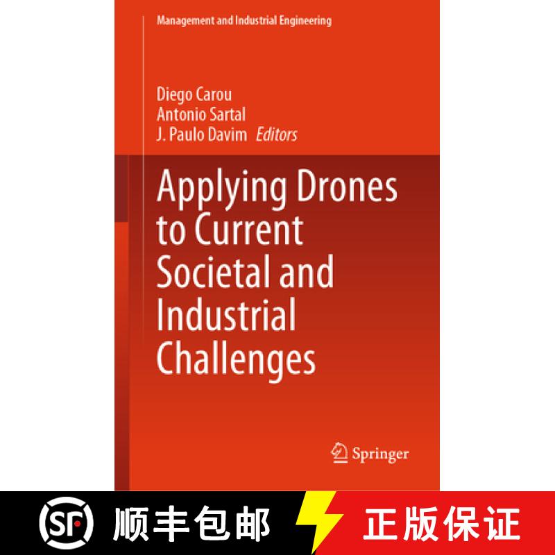 【3-4周达】Applying Drones to Current Societal and Industrial Challenges [9783031555701]