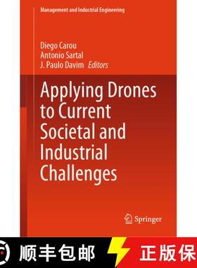 【3-4周达】Applying Drones to Current Societal and Industrial Challenges [9783031555701]