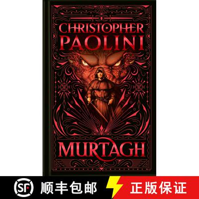 【3-4周达】精装 Murtagh: Deluxe Edition: The World of Eragon [9780593898000]