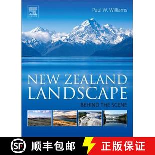 【3-4周达】New Zealand Landscape: Behind the Scene [9780128124932]