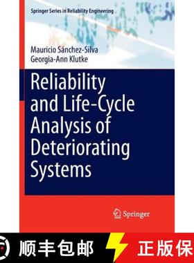 【3-4周达】Reliability and Life-Cycle Analysis of Deteriorating Systems (Softcover reprint of the ori... [9783319793221]