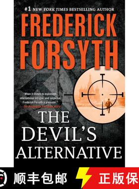 【3-4周达】The Devil's Alternative: A Thriller [9780451239389]