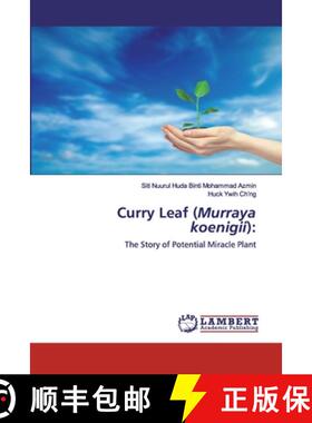 预订 Curry Leaf (Murraya koenigii): [9786200505743]