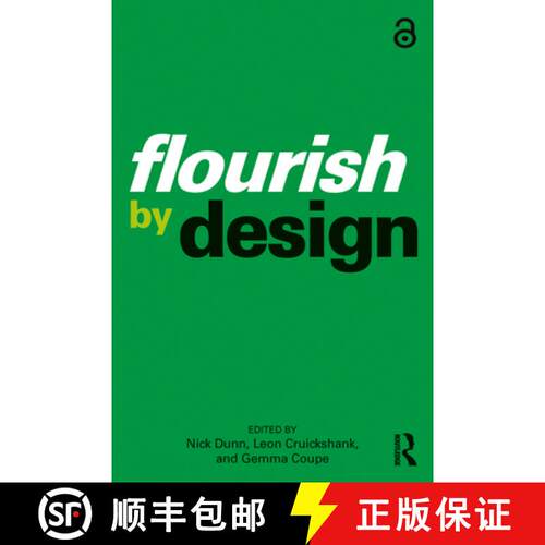 【3-4周达】精装 Flourish by Design [9781032507682]