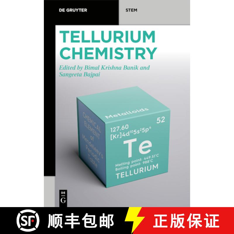 【3-4周达】Tellurium Chemistry [9783110739305]