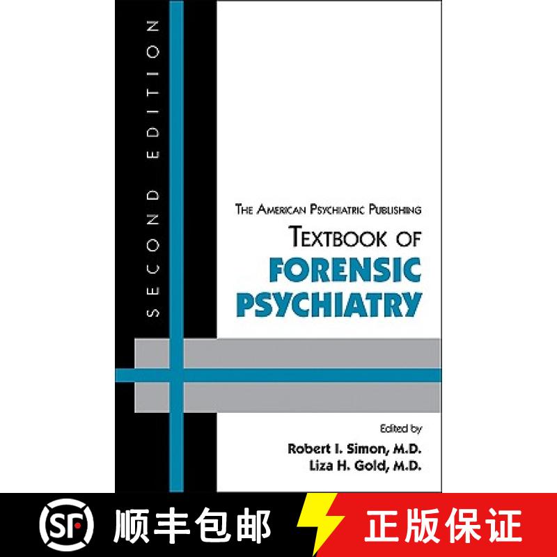 【2-3周达】The American Psychiatric Publishing Textbook of Forensic Psychiatry [9781585623785]