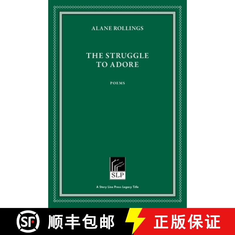 【3-4周达】The Struggle to Adore [9781586541224]