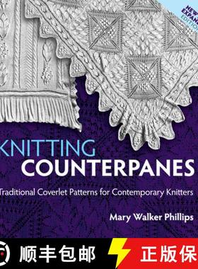 【3-4周达】Knitting Counterpanes [9780486473086]