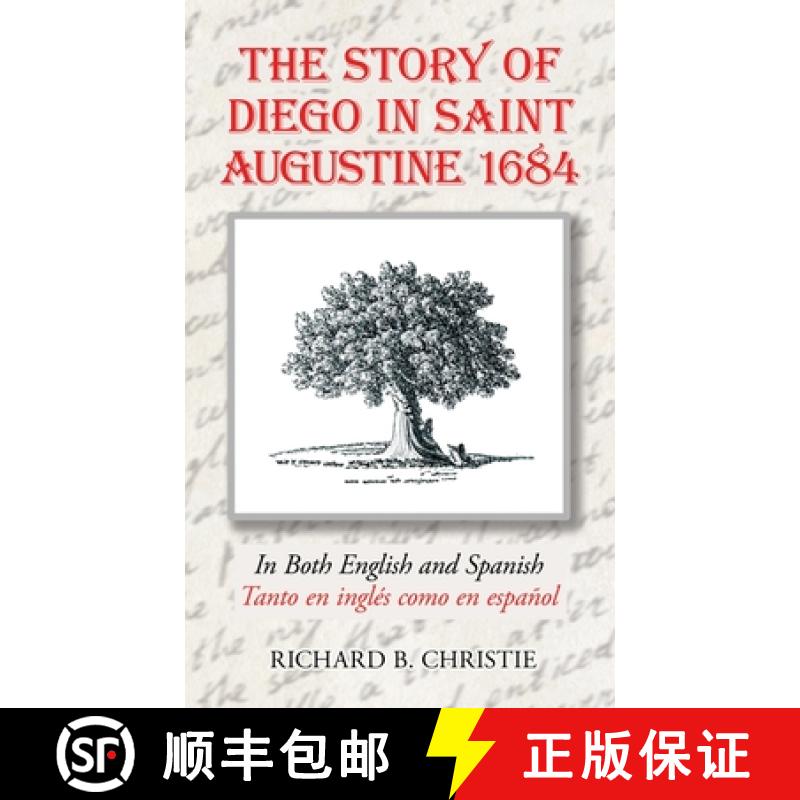【3-4周达】The Story of Diego in Saint Augustine 1684 [9781639458851]
