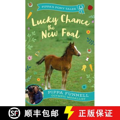 【3-4周达】Lucky Chance the New Foal [9781804542965]