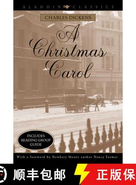 【3-4周达】A Christmas Carol (Five Steps Series) [9780689871801]