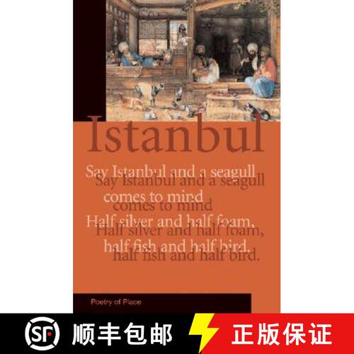 【3-4周达】Istanbul: A Collection of the Poetry of Place [9780955010590]