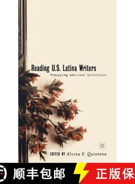 【3-4周达】Reading U.S. Latina Writers: Remapping American Literature [9780312294137]