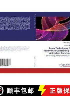 预订 Some Techniques for Recurrence Generating of Activation Functions [9783330331433]