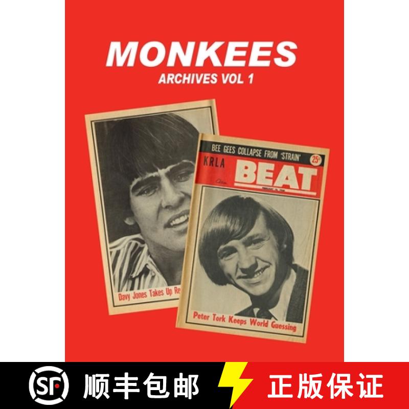 【3-4周达】Monkees Archives Vol 1 [9781941028308]