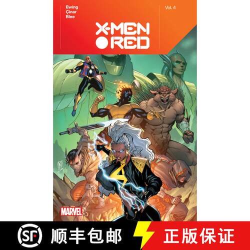 【3-4周达】X-Men Red By Al Ewing Vol. 4 [9781302953430]