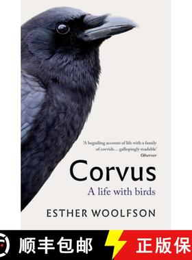 【3-4周达】Corvus: A Life with Birds [9781783784486]