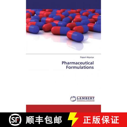 预订 Pharmaceutical Formulations [9783659676307]