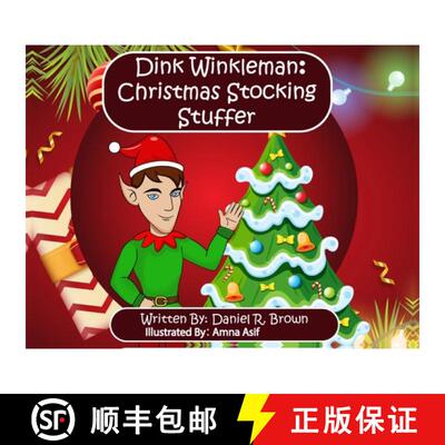 【3-4周达】Dink Winkleman: Christmas Stocking Stuffer [9781737461104]