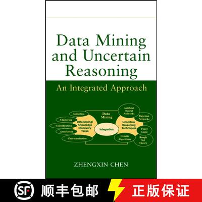 【3-4周达】Data Mining And Uncertain Reasoning: An Integratedapproach [Wiley计算机] [9780471388784]
