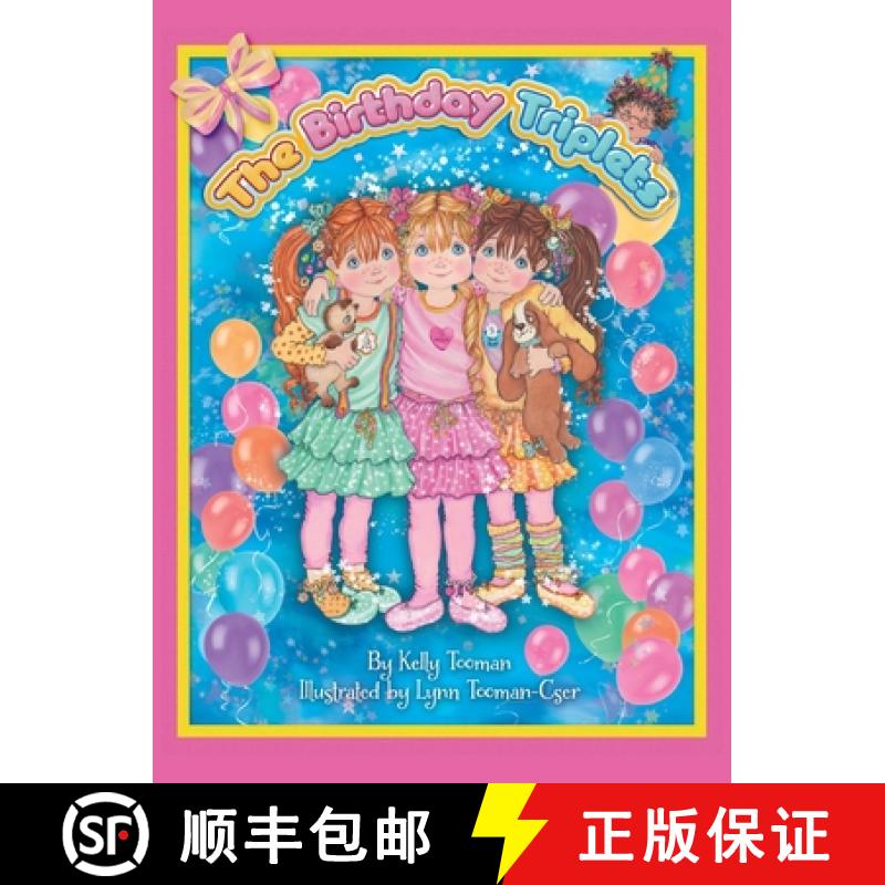 【3-4周达】The Birthday Triplets [9780989604796]