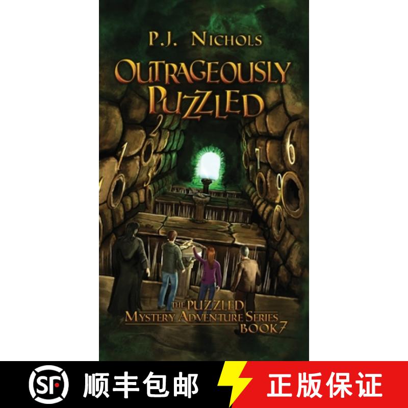 【3-4周达】Outrageously Puzzled (The Puzzled Mystery Adventure Series: Book 7) [9784910091310]